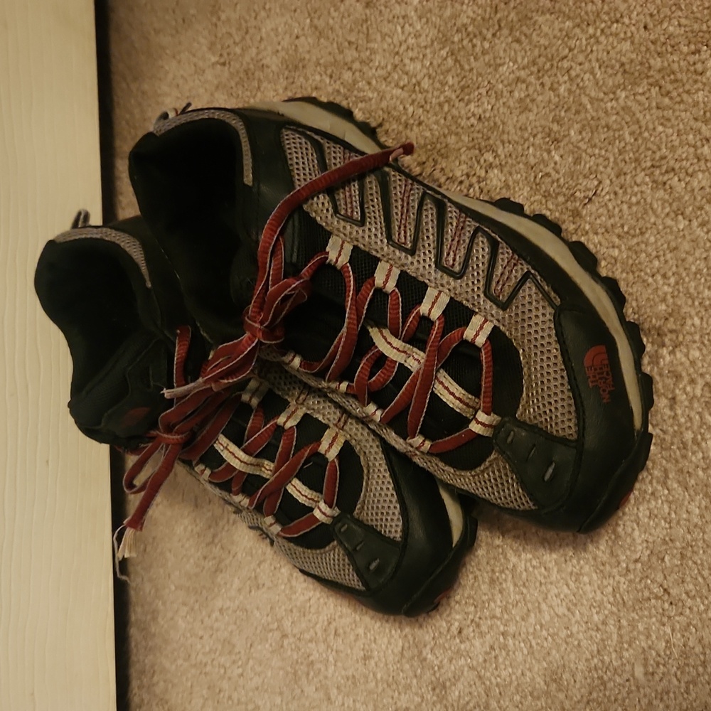 The North Face hiking boots